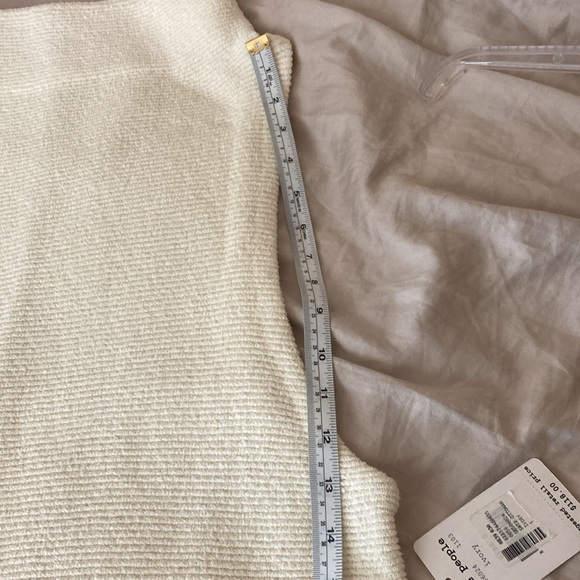 Free People Sleeveless Ottoman Top/Sweater, S - Picture 10 of 12